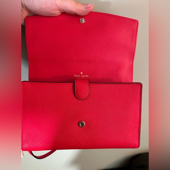 Kate spade wallet，dimension：17cm*11cm - Picture 2 of 3